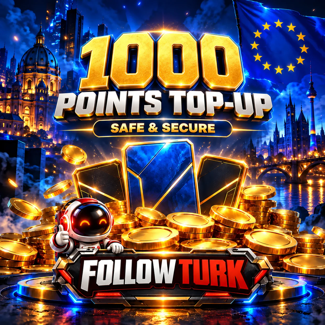 Valo Europe 1000 VP - FollowTurk