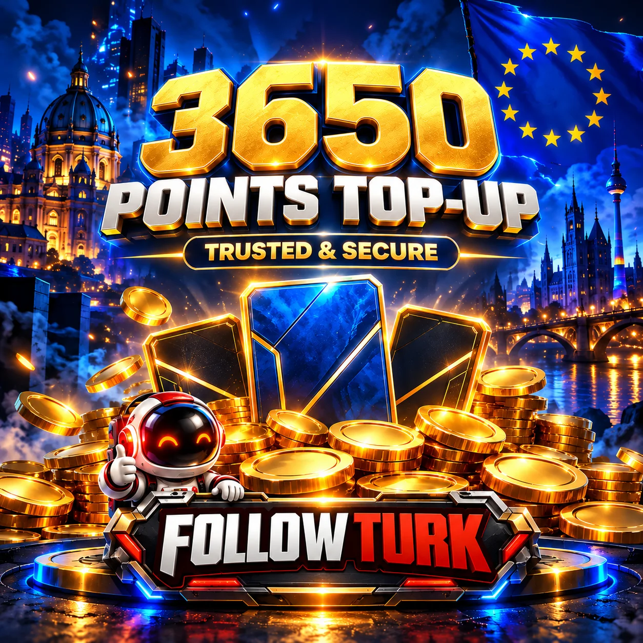 Valo Europe 3650 VP - FollowTurk