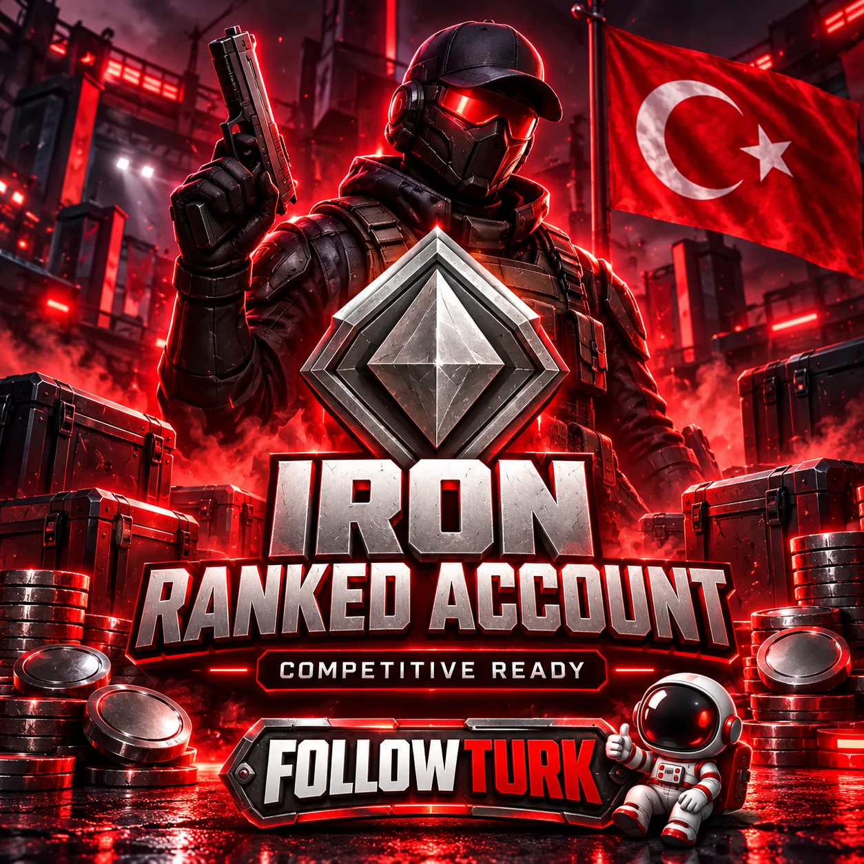 Turquie - Compte Iron TR - FollowTurk