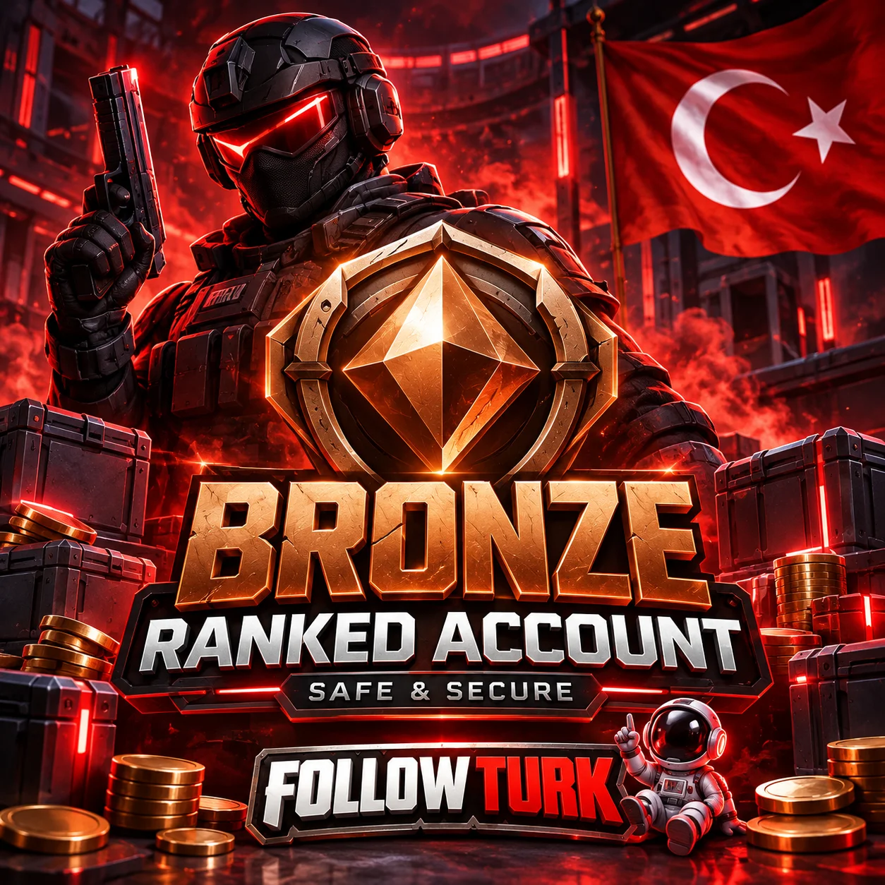 Turquie - Compte Valo Bronze TR - FollowTurk