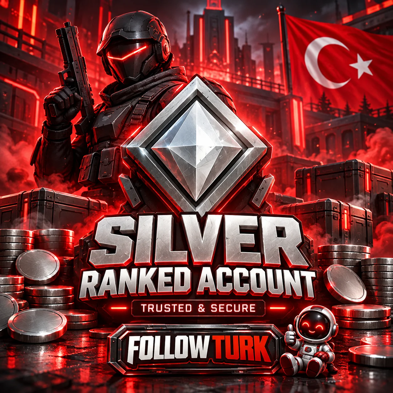 Turquie - Compte TR Silver - FollowTurk