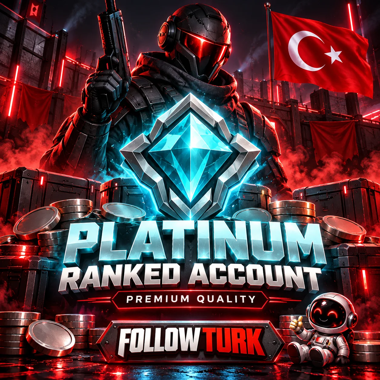 Turquie - Compte Valo Platinum TR - FollowTurk