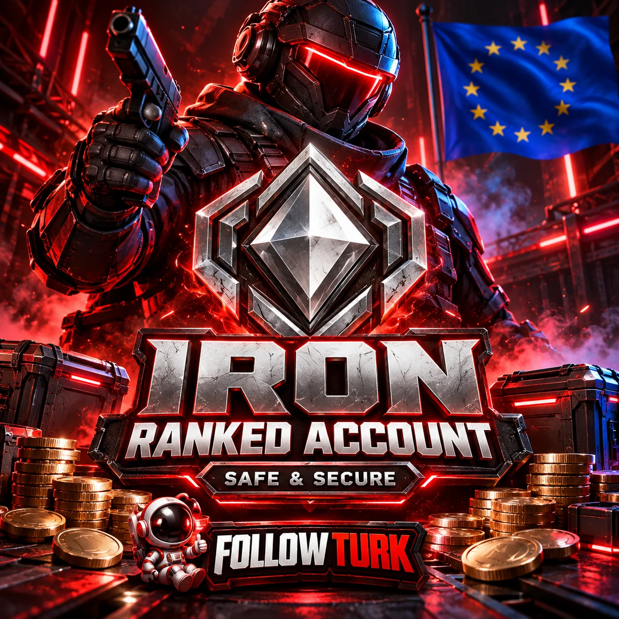 Europe - Compte Iron UE - FollowTurk