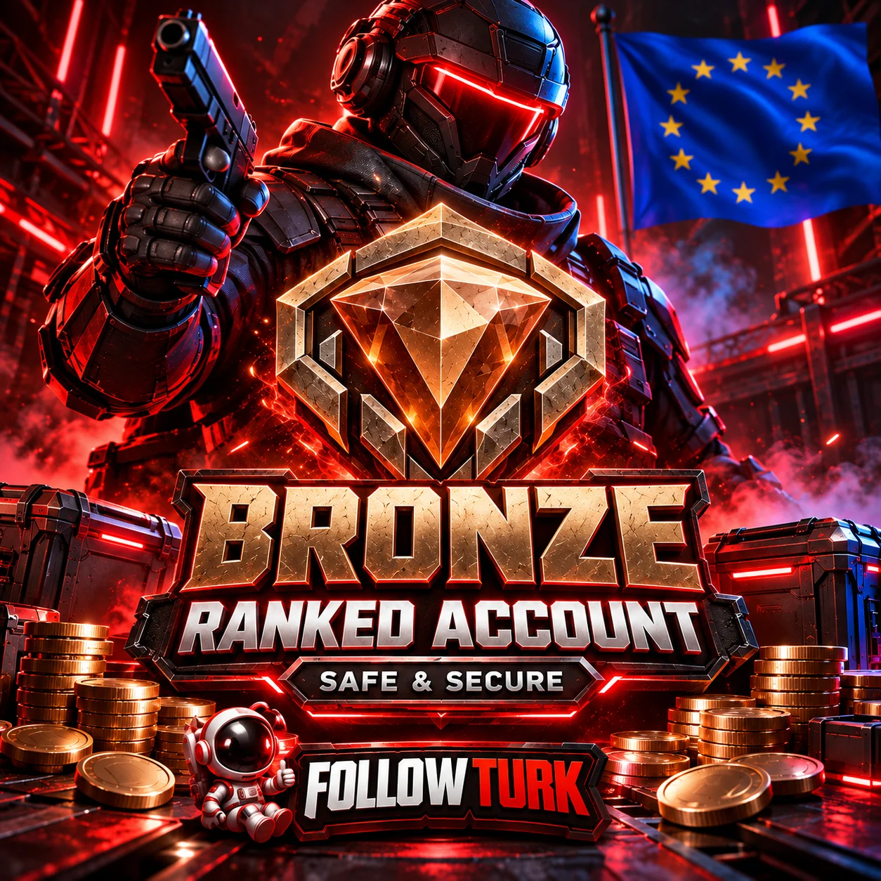Europe - Compte Bronze EU - FollowTurk