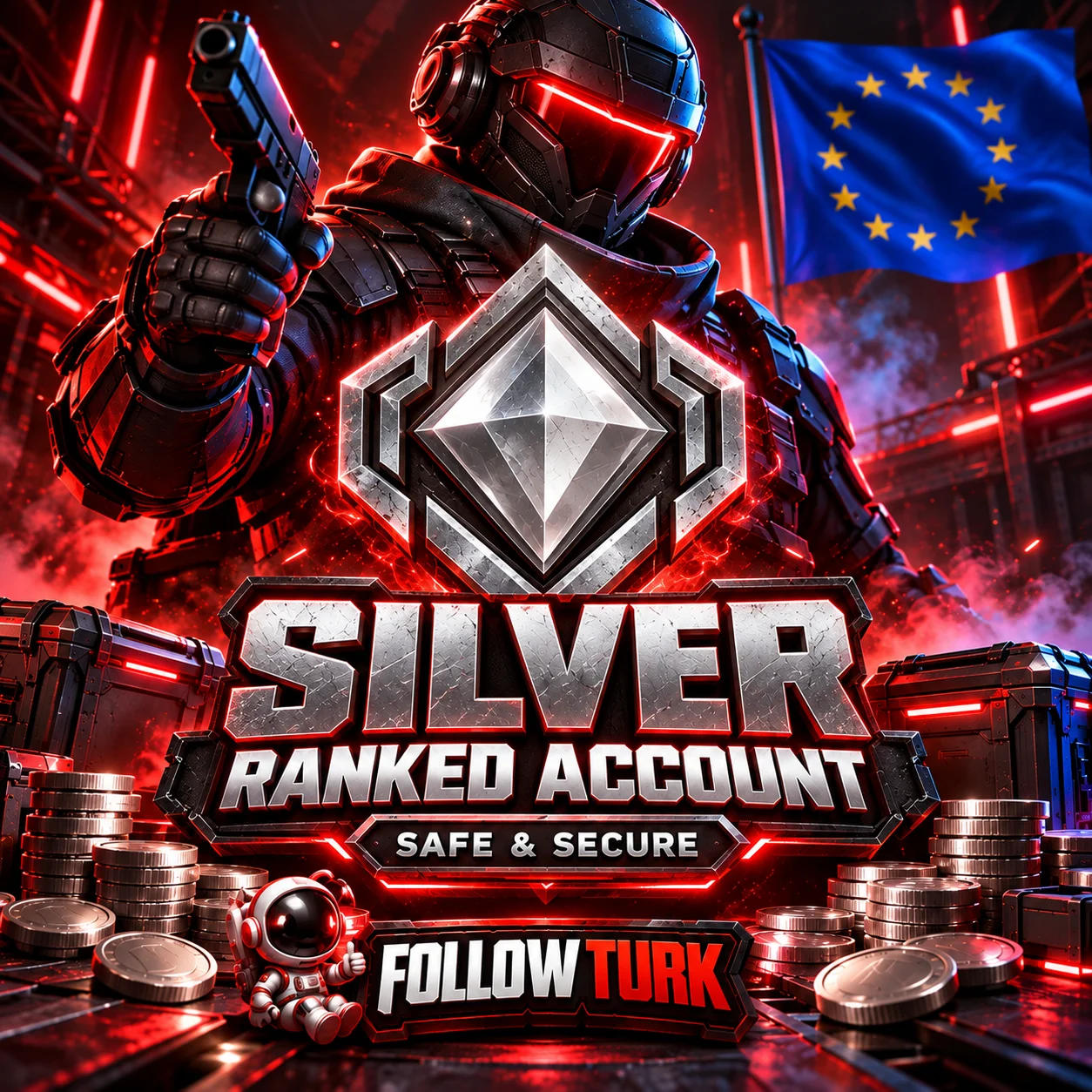 Europe - Compte Silver EU - FollowTurk
