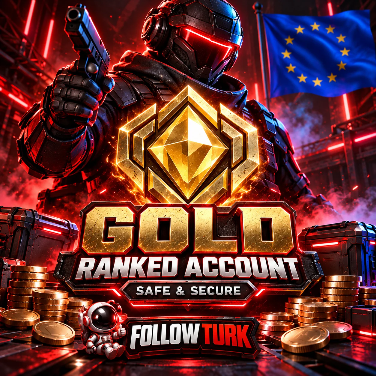 Europe - Compte Or EU - FollowTurk