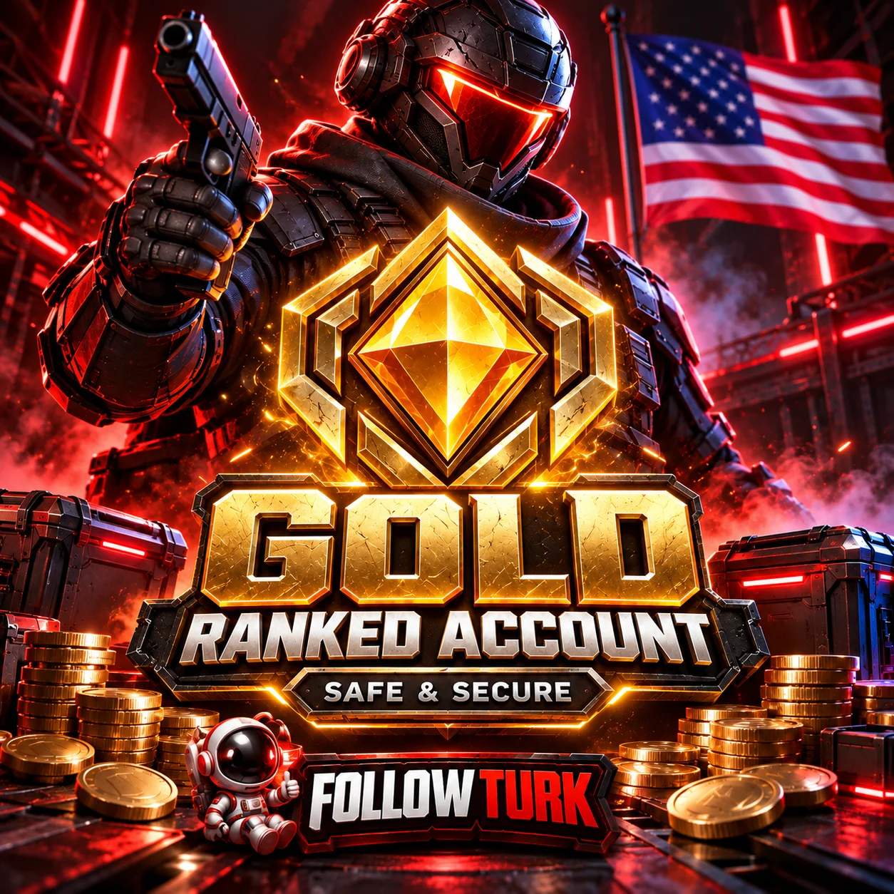 Amérique du Nord - Compte Gold NA - FollowTurk