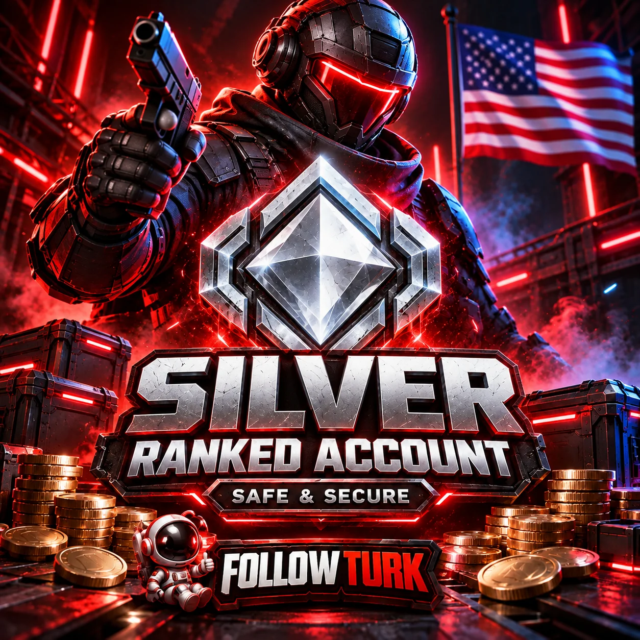 Amérique du Nord - Compte Valo Silver NA - FollowTurk