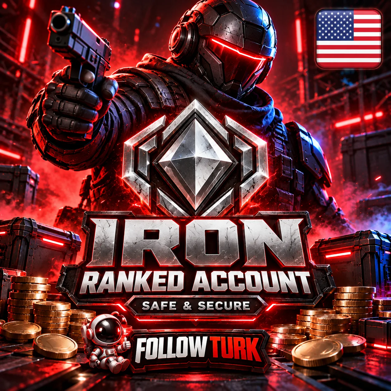Amérique du Nord - Compte Iron NA - FollowTurk