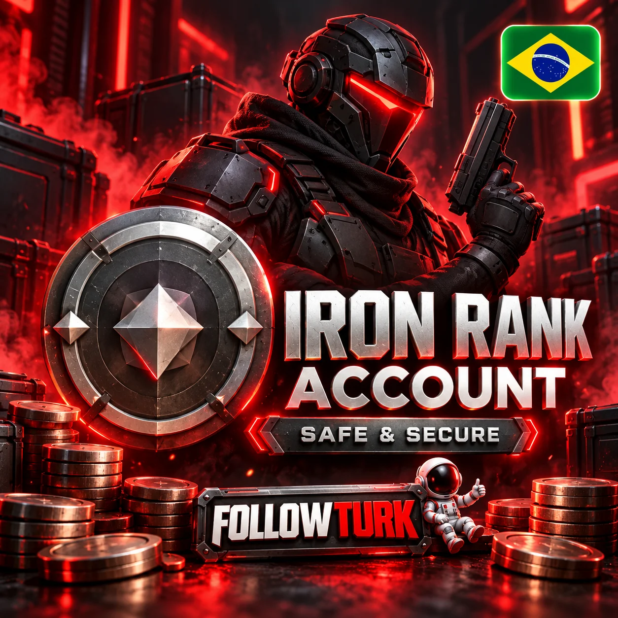 Brésil - Compte Fer BR - FollowTurk