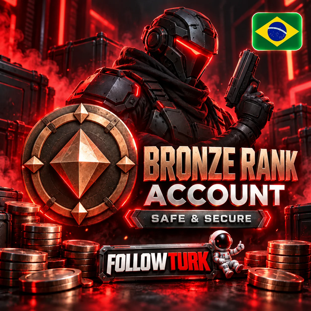 Brésil - Compte Valo Bronze (BR) - FollowTurk