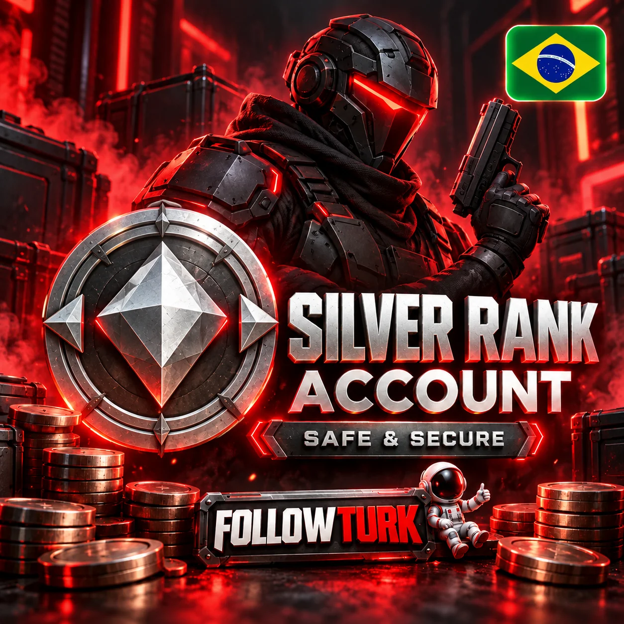 Brésil - Compte Silver BR - FollowTurk