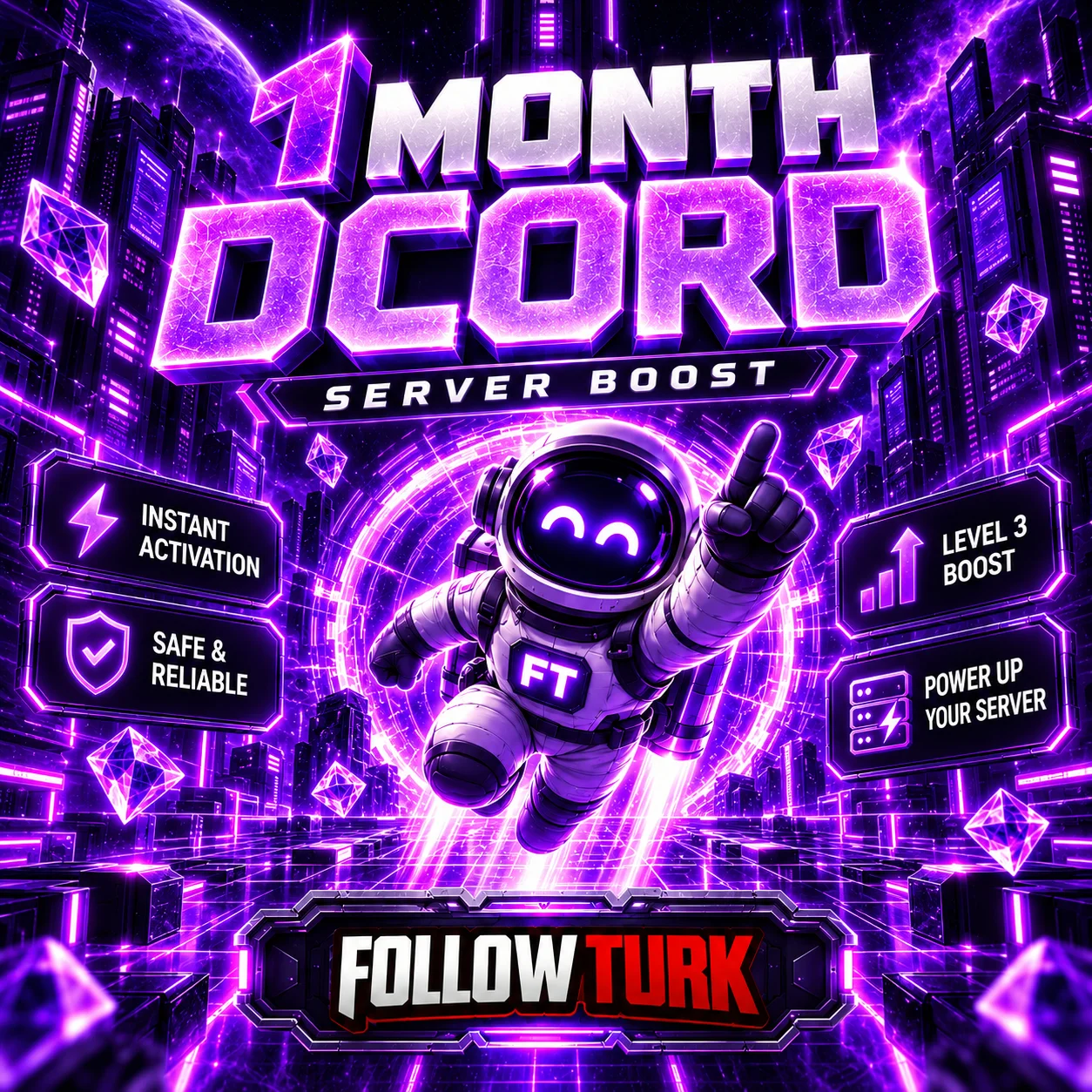 Boost DC 1 Mois
