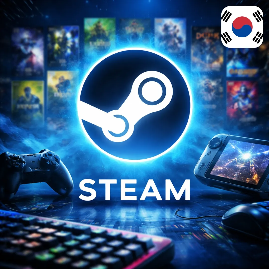 Carte Cadeau Steam KRW (Corée) - FollowTurk