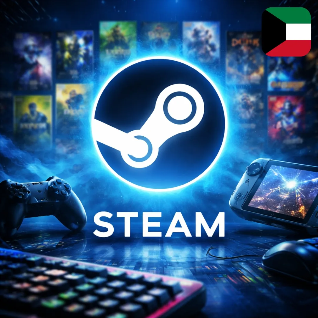 Carte Cadeau Steam - KWD (Koweït) - FollowTurk