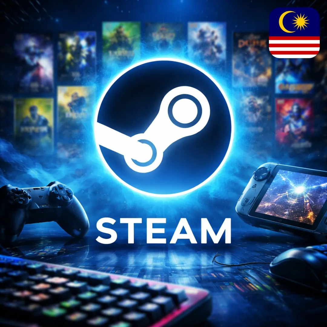 Carte Cadeau Steam - MYR (Malaisie) - FollowTurk