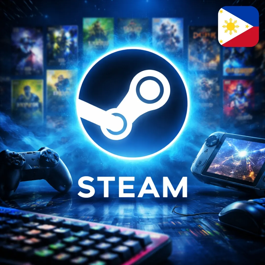 Carte Cadeau Steam - PHP (Philippines) - FollowTurk