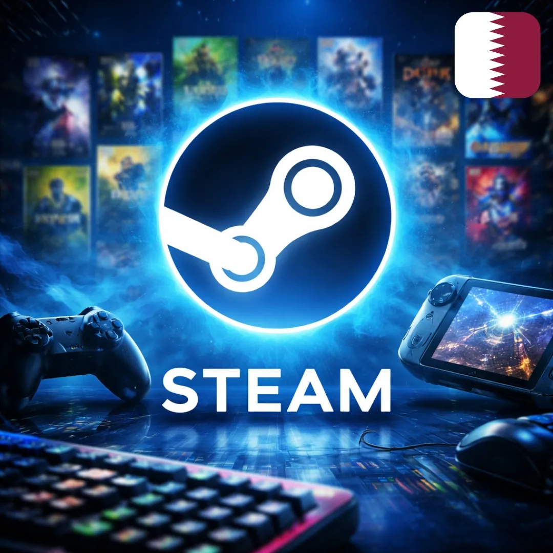Carte Cadeau Steam - QAR (Qatar) - FollowTurk