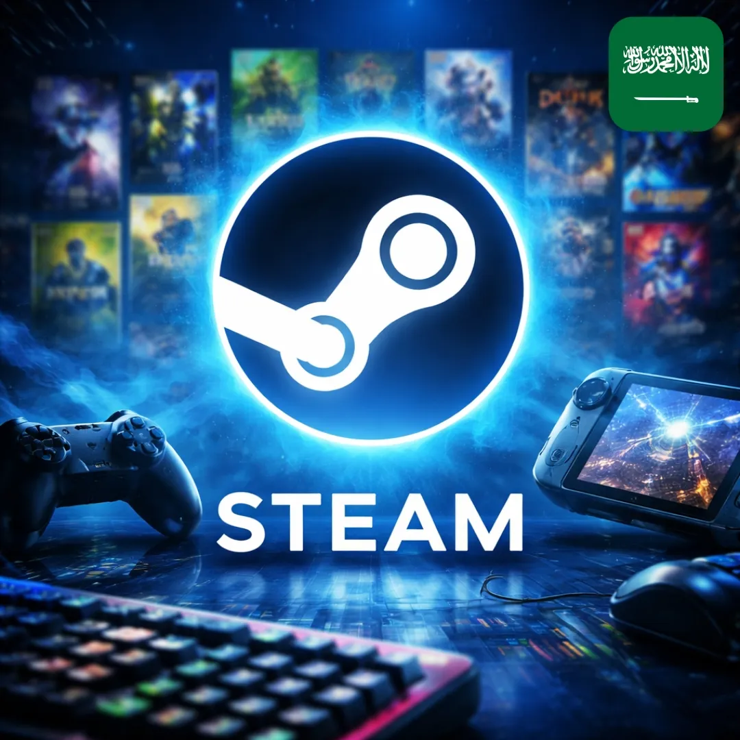 Steam - SAR (Arabie saoudite) - FollowTurk
