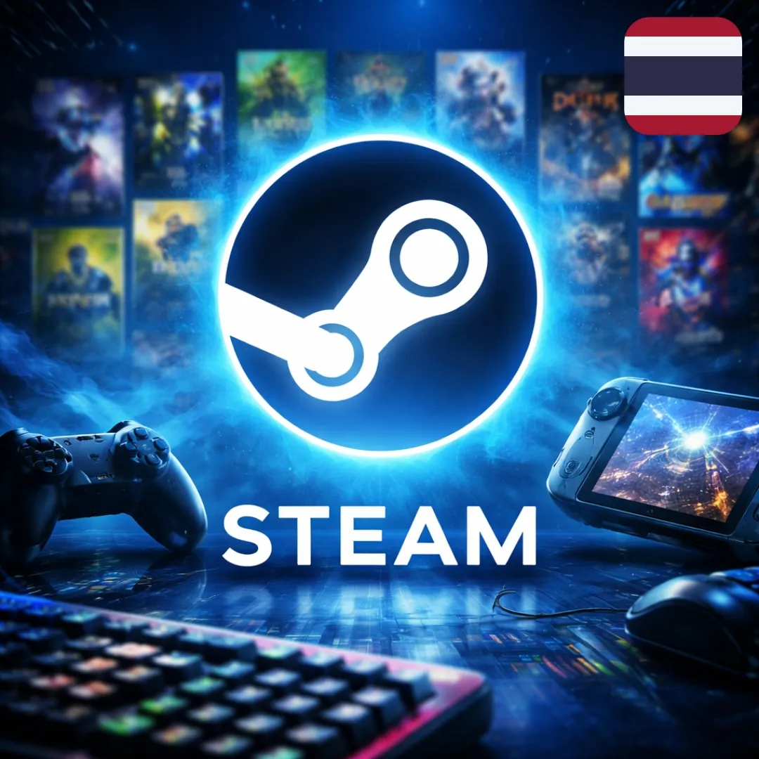 Carte Cadeau Steam - THB Thaïlande - FollowTurk