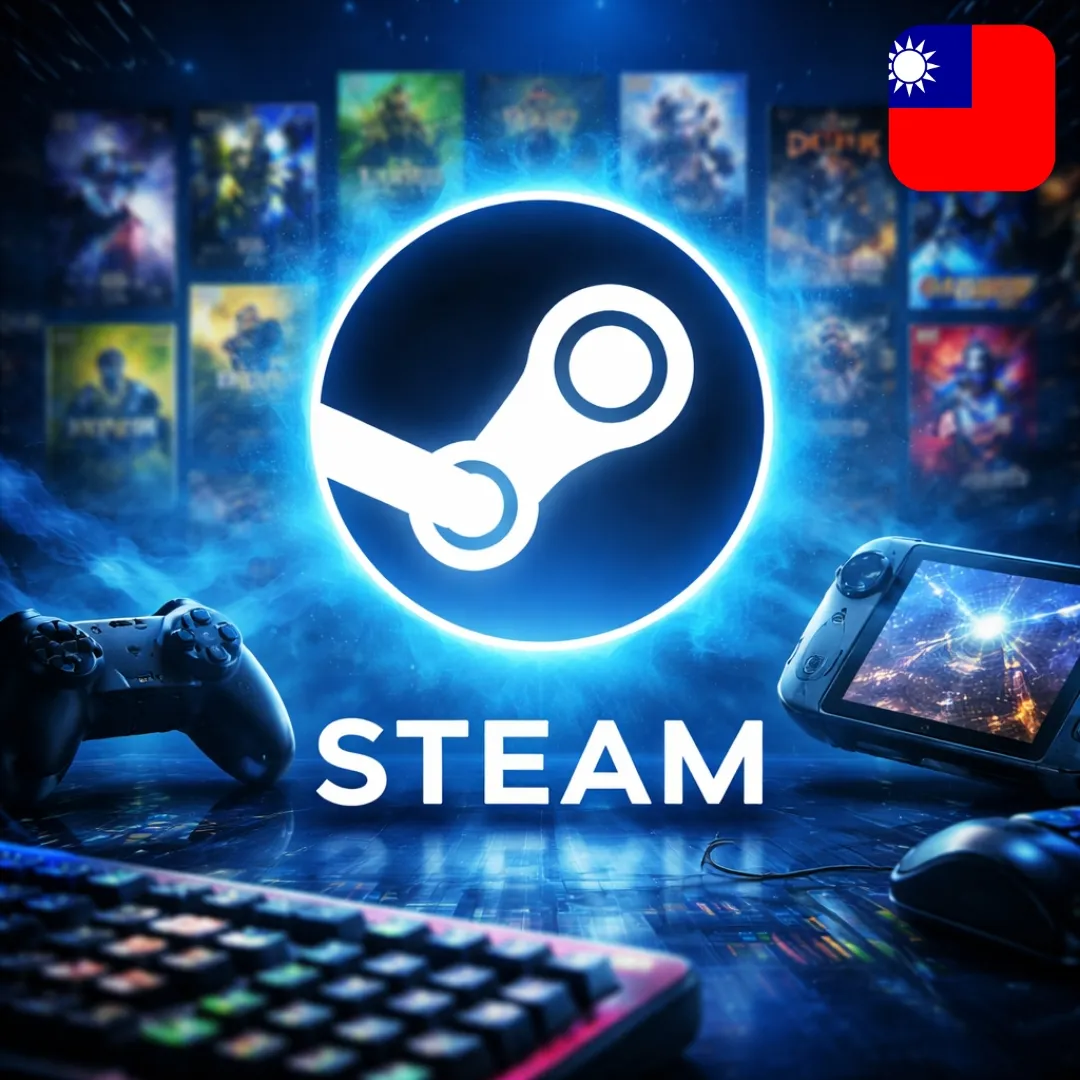 Carte Cadeau Steam TWD (Taïwan) - FollowTurk