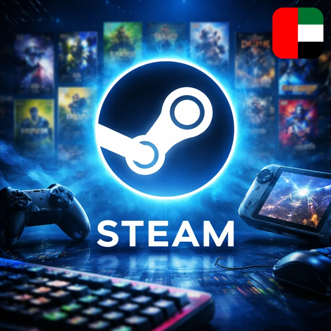 Carte cadeau Steam - Émirats arabes unis