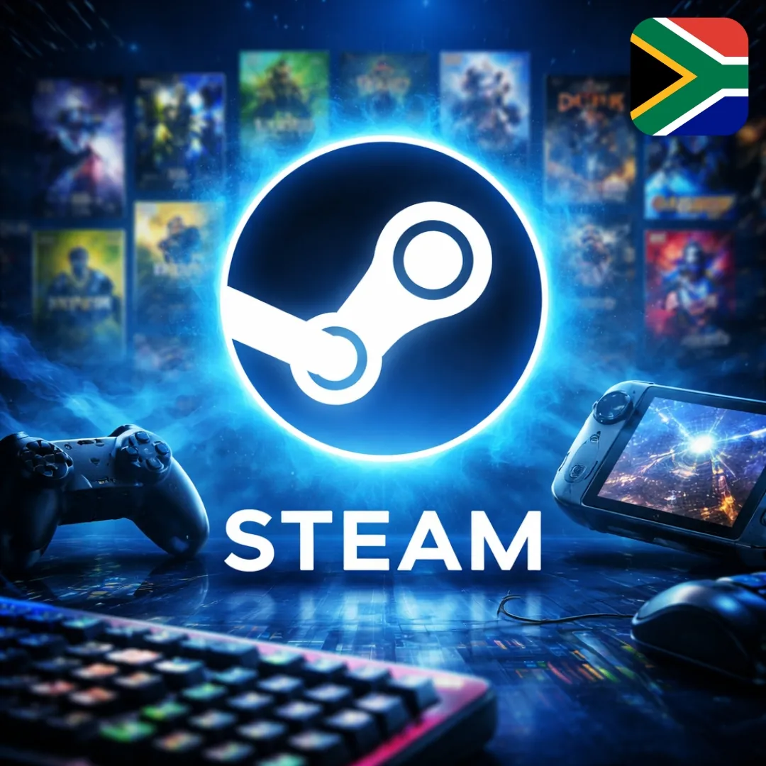 Carte Cadeau Steam - ZAR Afrique du Sud - FollowTurk