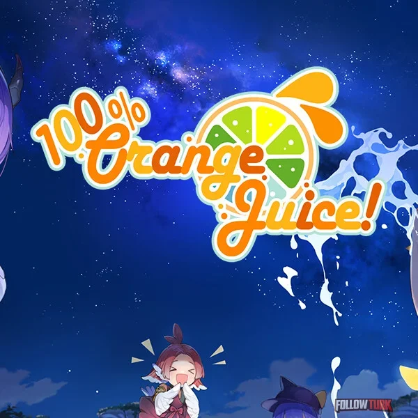 100% Orange Juice - FollowTurk